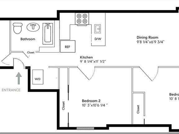 2nd image of 87 Bowery APT 702