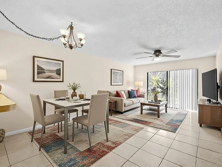 Dining / Living Virtual Staging