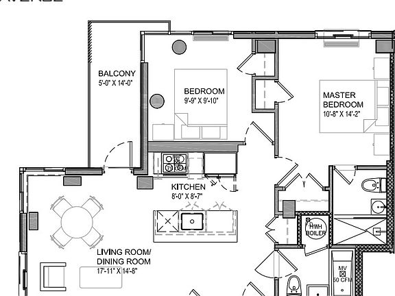 2nd image of 333 Greene Ave #7R