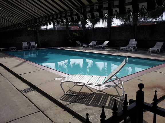 Secluded Pool