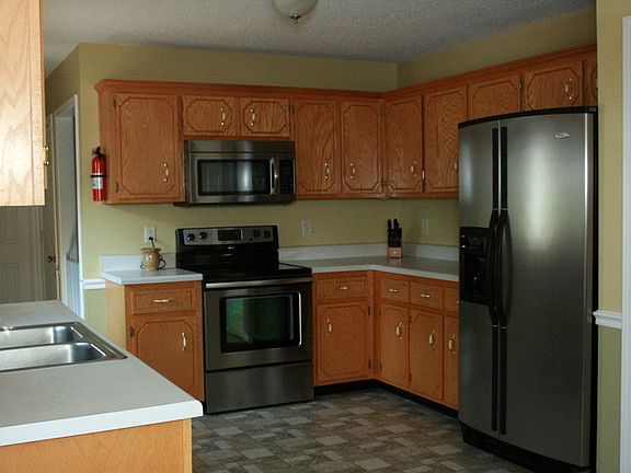 Stainless Steel Appliances