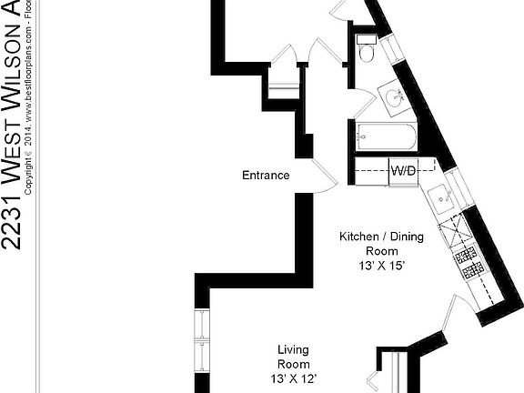 5th image of 2211 W Wilson Ave #2