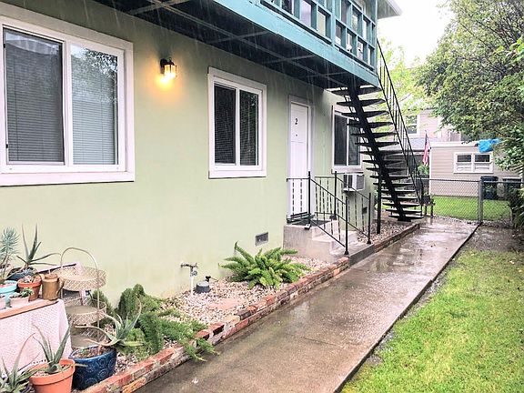 Front of Apartment