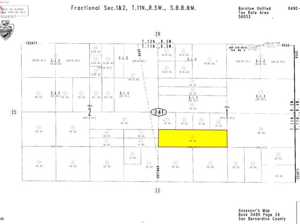 490241 Hoffman Rd, Hinkley, CA 92347