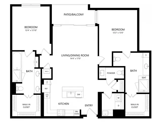 Floor plan B4