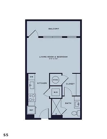 Floor plan S5