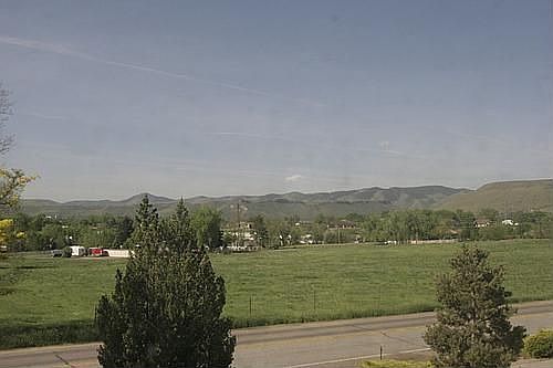 VIEW FROM FRONT OF HOME