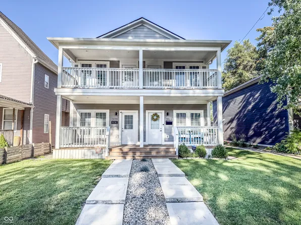 2125 Bellefontaine St, Indianapolis, IN 46202