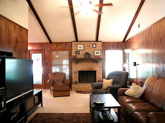 Woodburning Fireplace