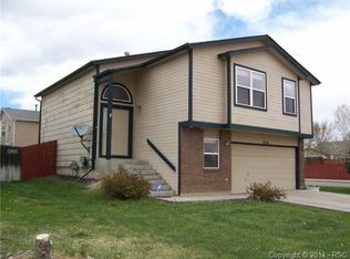 2056 Fairweather Way, Fountain, CO 80817