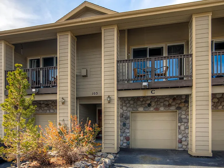 Front of Unit