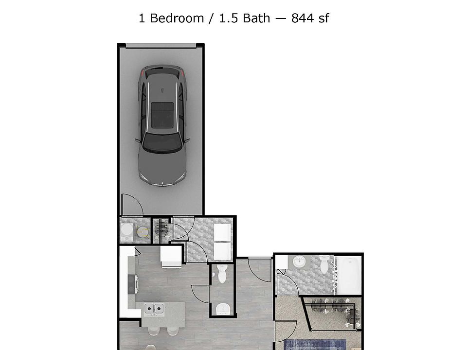2nd image of 1601 Waterleaf Dr #6-101