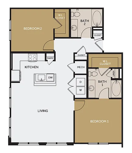Floor plan B3 ALT