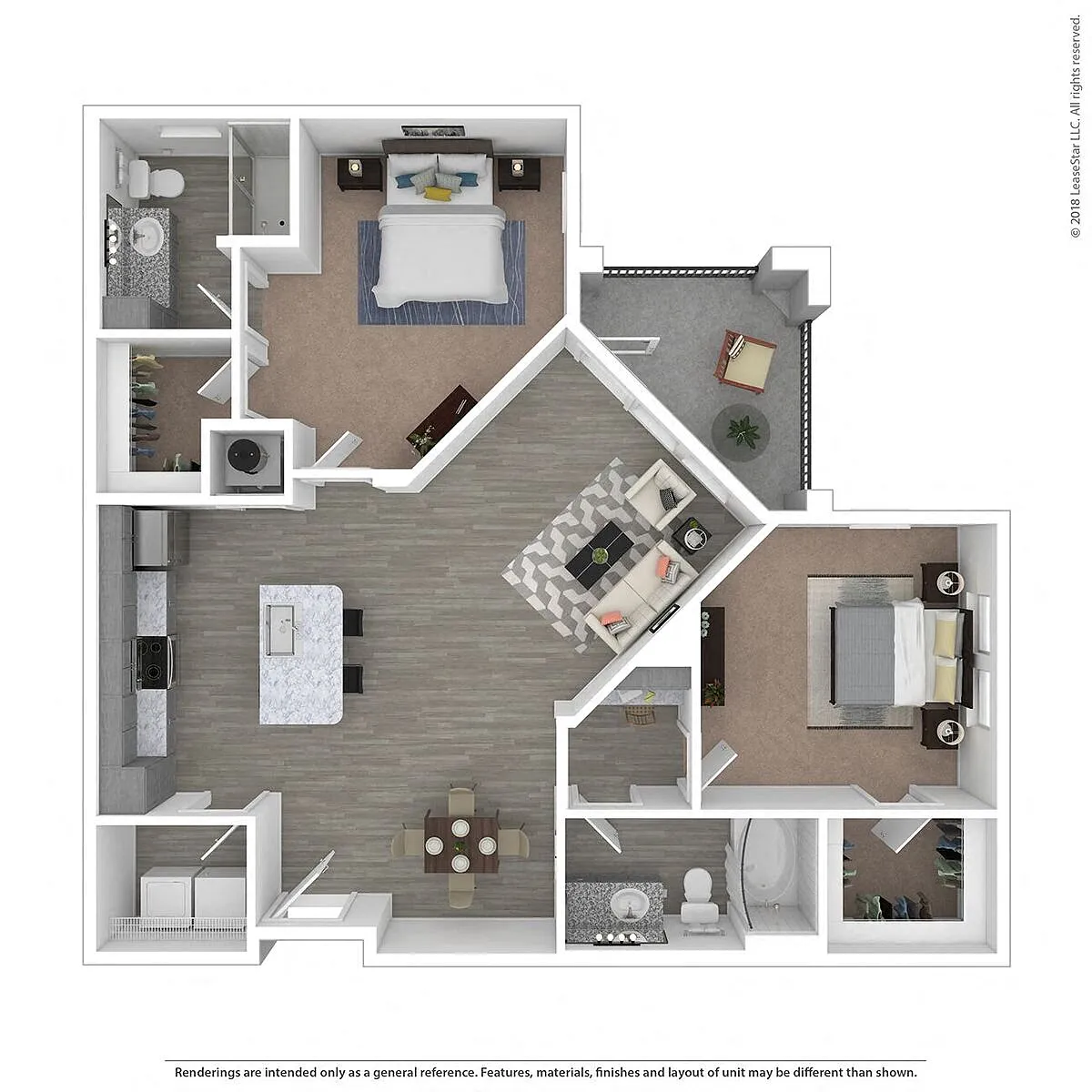 Floor plan B2C