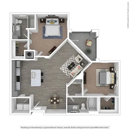 Floor plan B2C