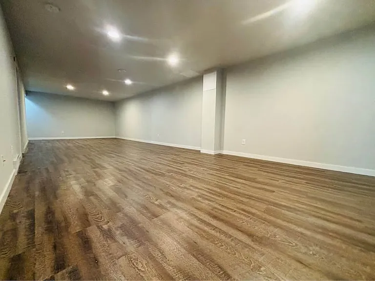 Finished basement
