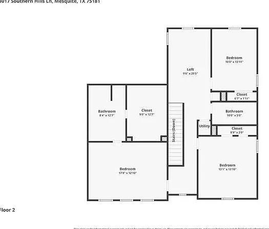 3 bed, 2.5 bath, 2346 sqft, $2,395 — Photo 3