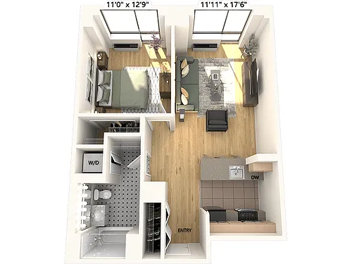 Floor plan A4-Classic