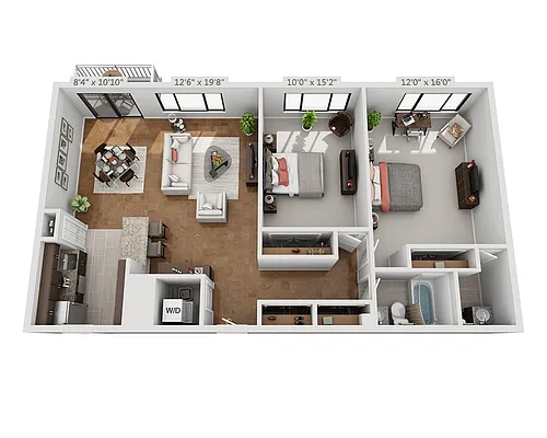Floor plan Plan B1.5A