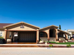 493 Horizon Heights Cir, Horizon City, TX 79928