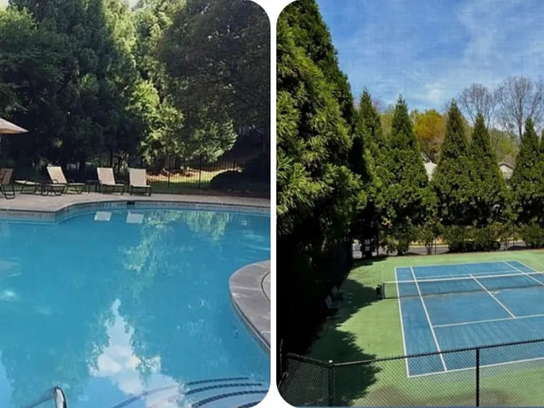 Pool and tennis
