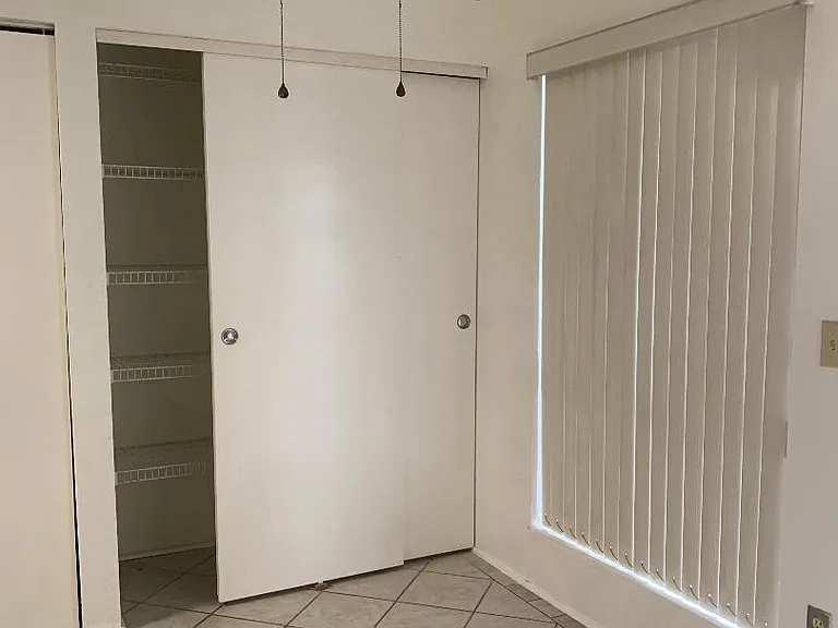 Upon entry, this is the right side for your dining area.
