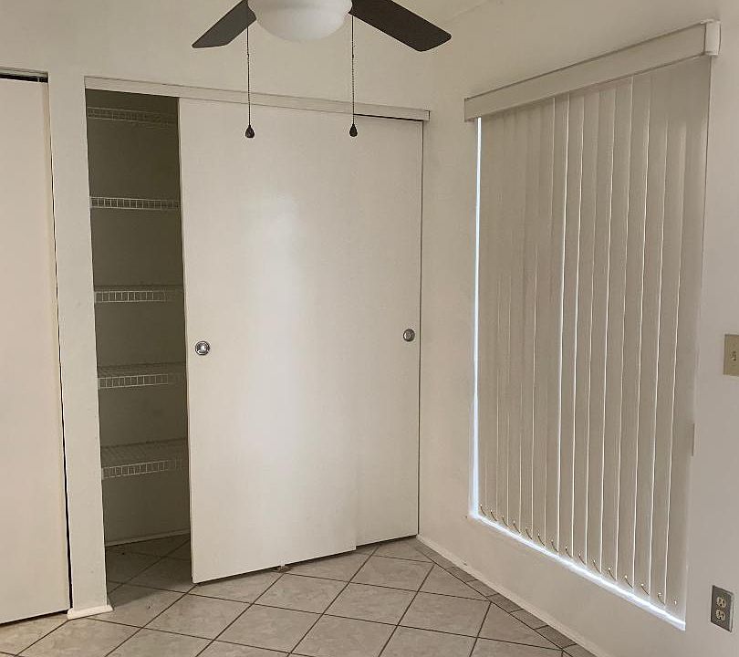 Upon entry, this is the right side for your dining area.