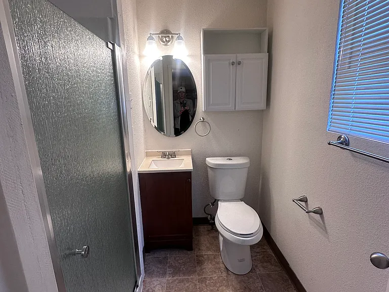 Downstairs bathroom