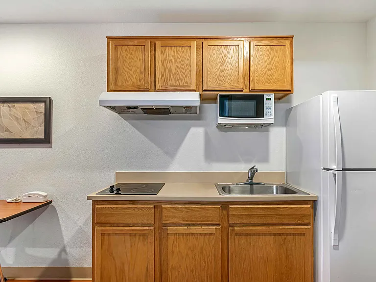 Fully Equipped Kitchens