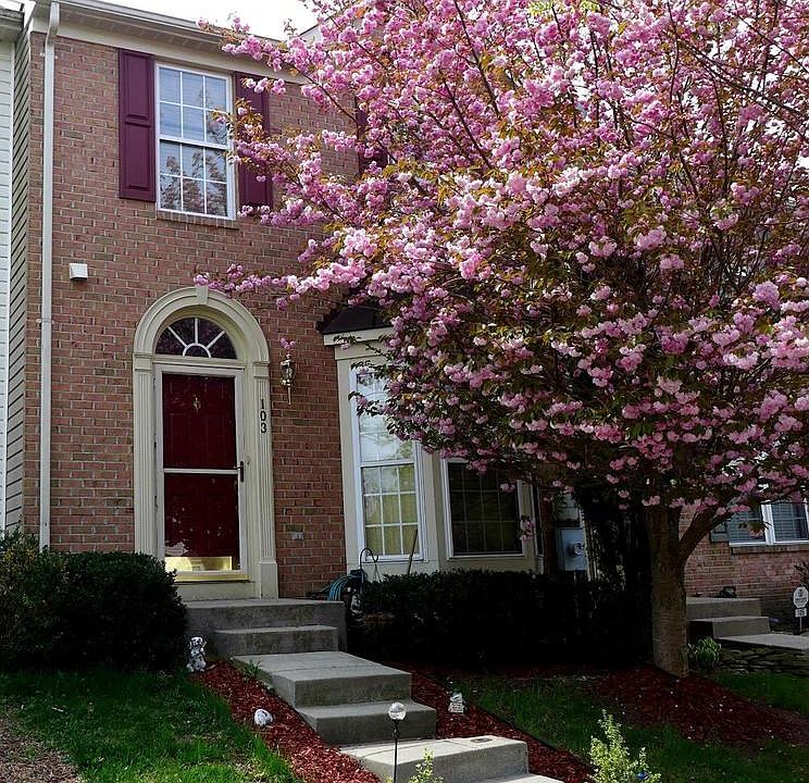 Stunning Brick Front Townhome