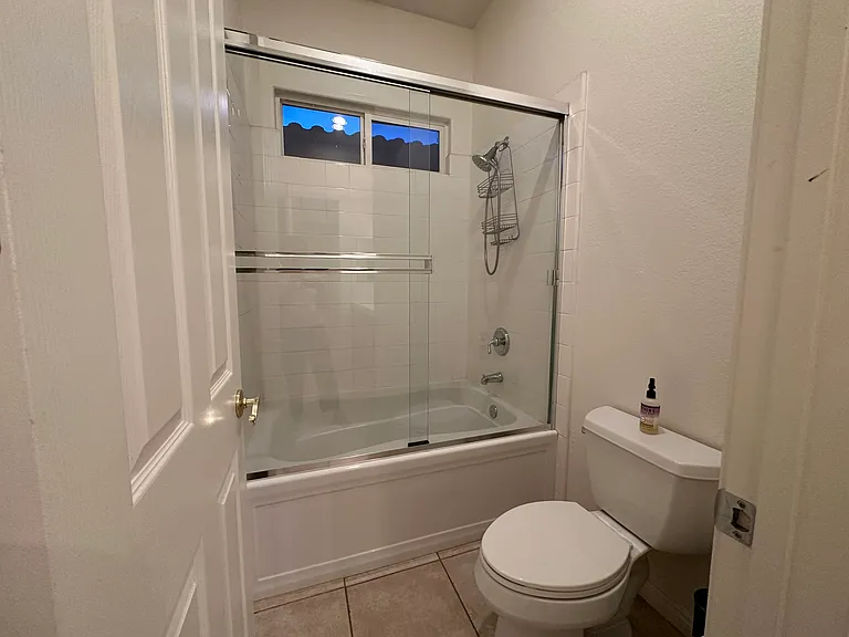 Second hall bath