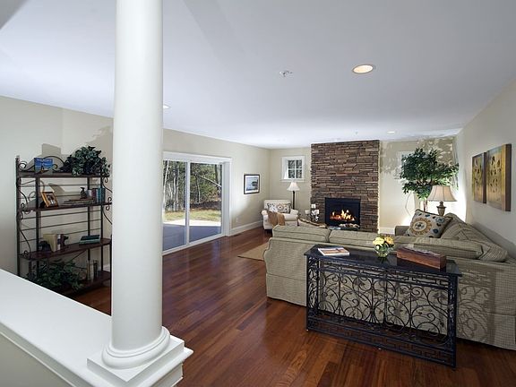 Family Room off kitchen