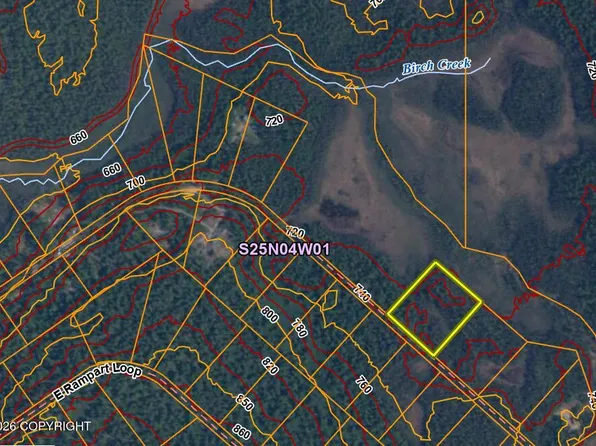 21001 E Rampart Loop, Talkeetna, AK 99676