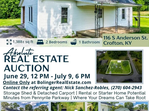 116 S Anderson St, Crofton, KY 42217