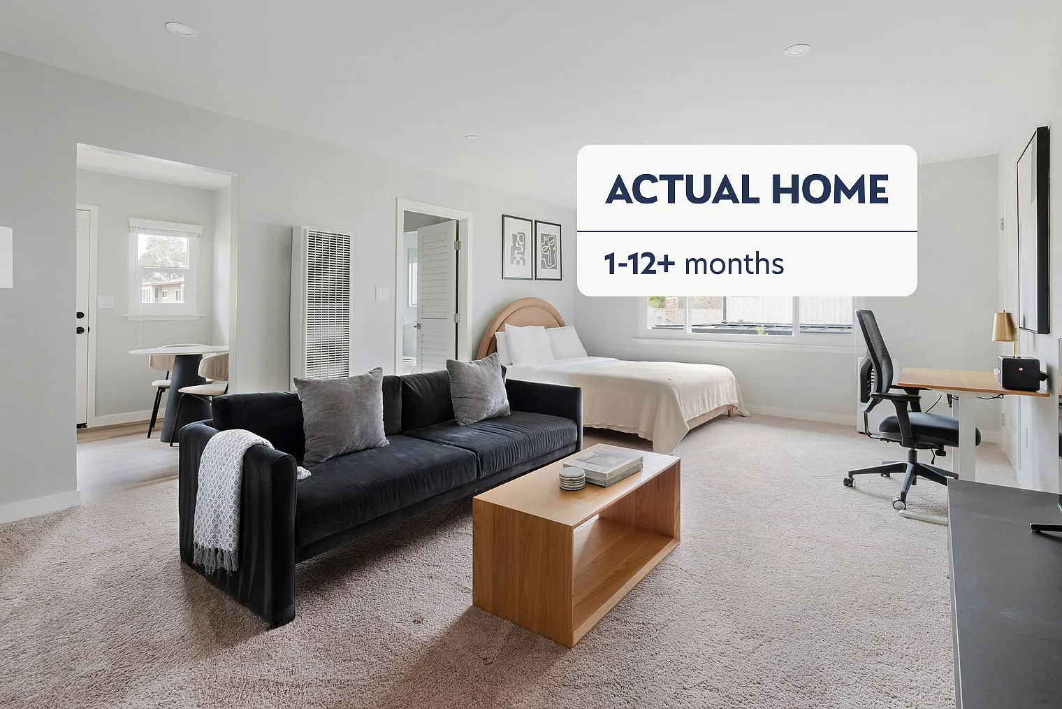 Studio, 1.0 bath, 500 sqft, $3,270 — Photo 1
