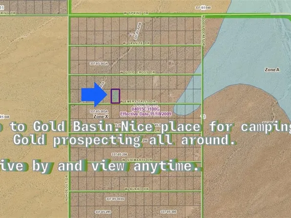 LOT 2342 W Emery Falls Dr, Meadview, AZ 86444