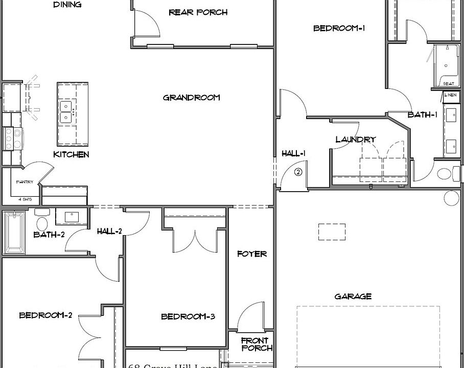 2nd image of 68 Grove Hill Ln