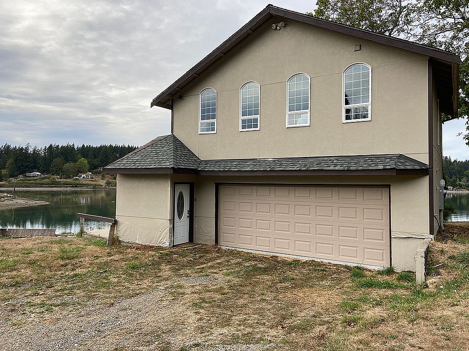 Garage and apartment above