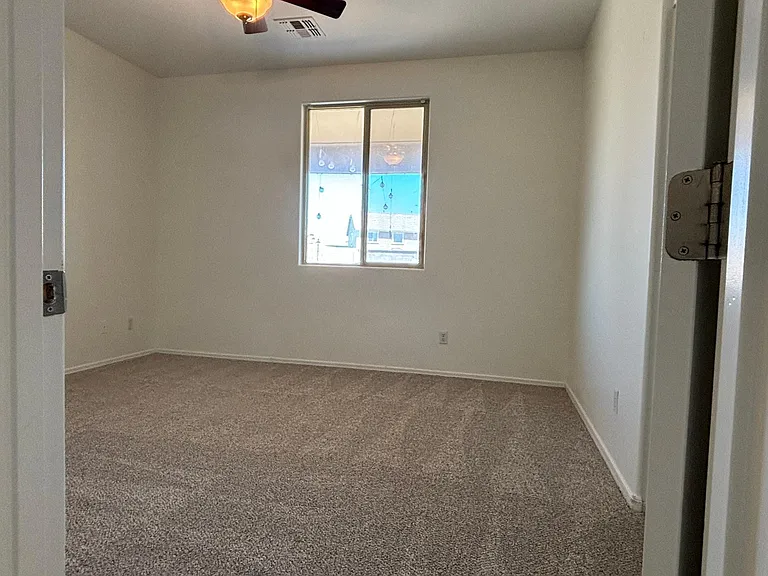 Downstairs room