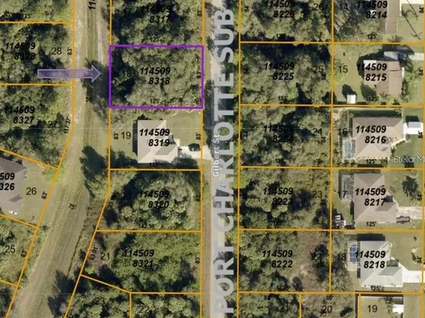 Lot 18 GILBERT STREET LOT 18, NORTH PORT, FL 34288