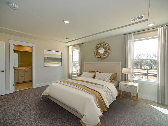 Carmine floorplan modeled in Greenville, SC.