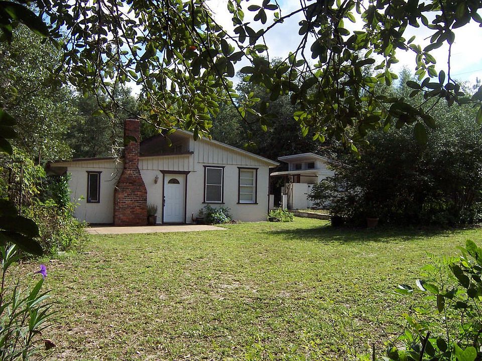 south entrance and detached studio