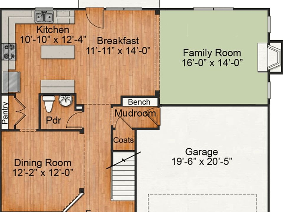 Ground Floorplan