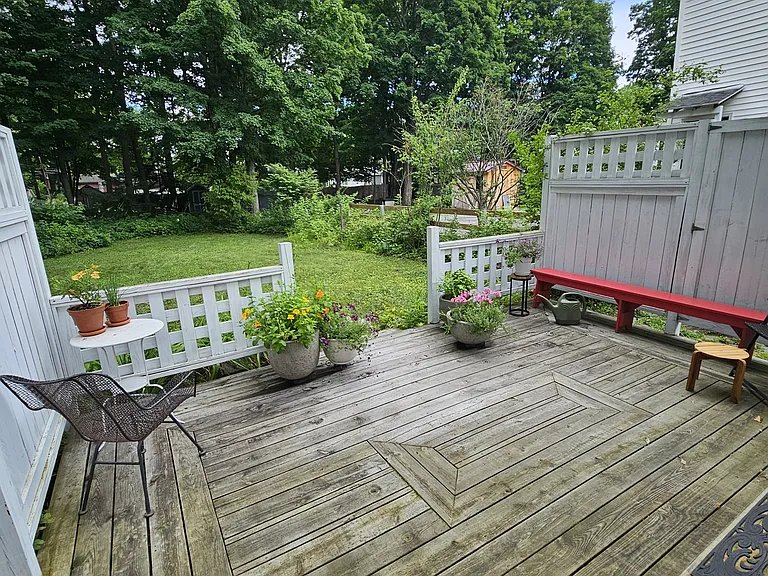 Rear Deck