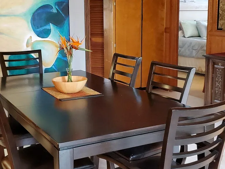 Dining area