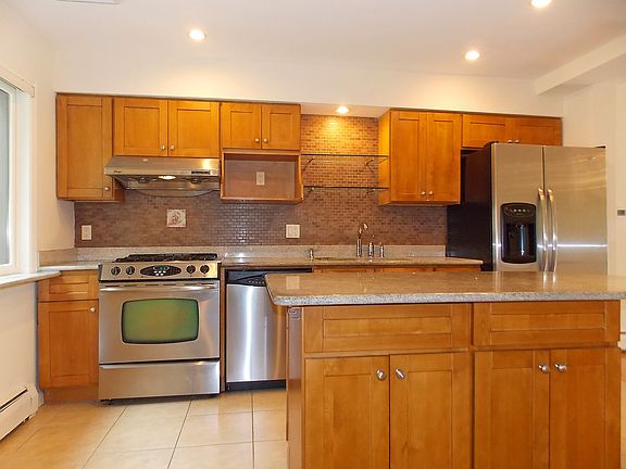 Stainless steel appliances