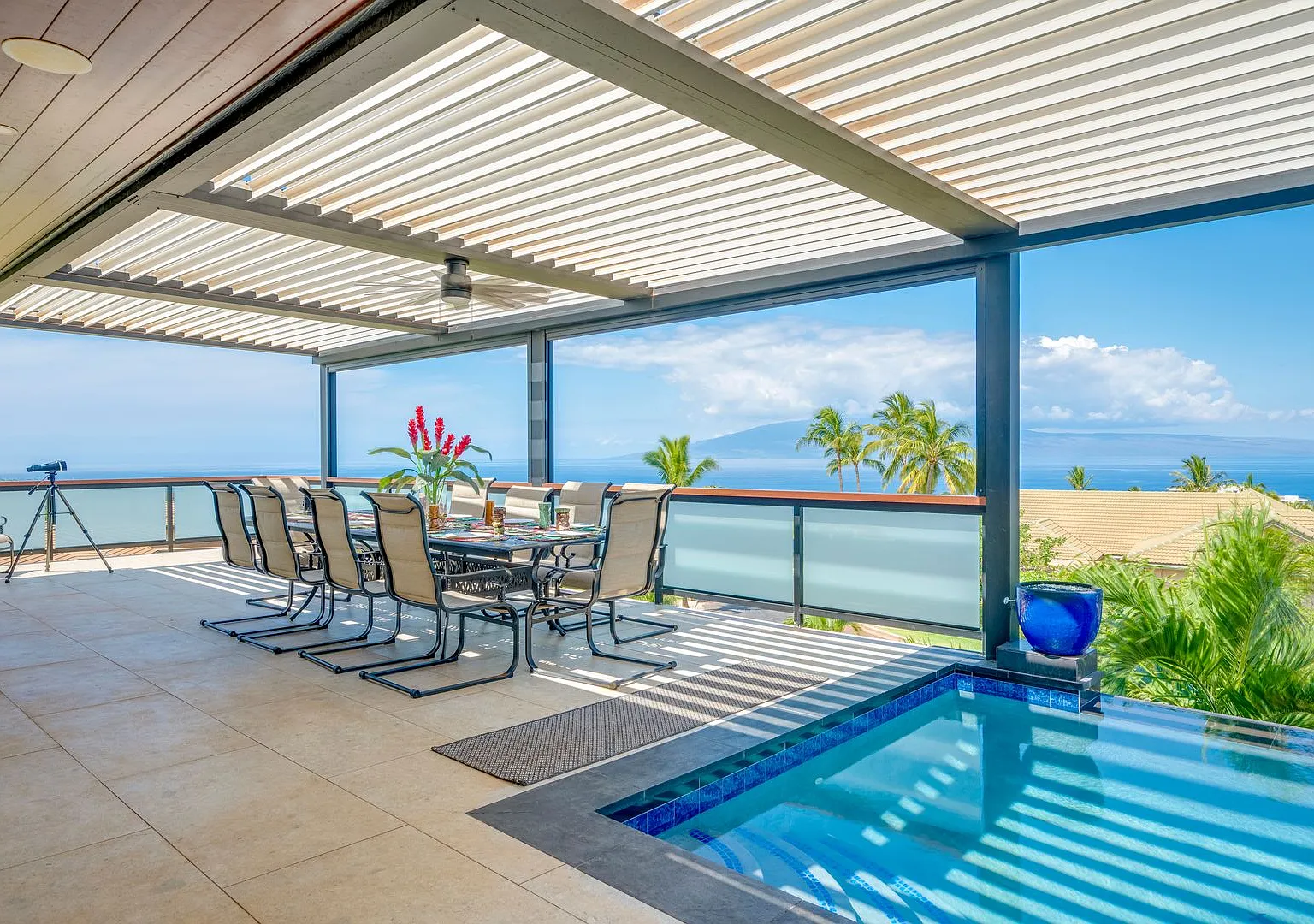 Lanikeha Six Bedroom Estate with Private Pickleball Court & Elevator — Photo 3
