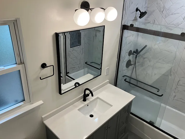 Primary bathroom