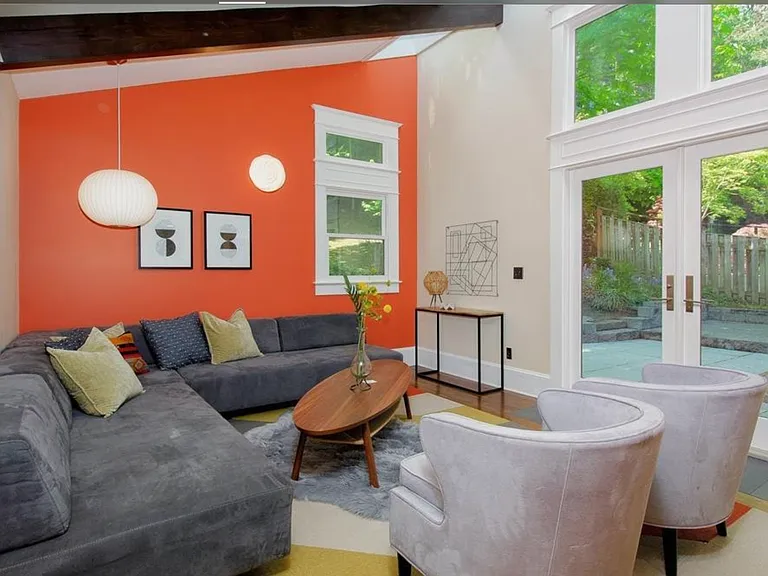 Living Room/ Library #2