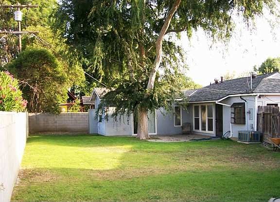 Private Backyard Over 7k sq ft lot